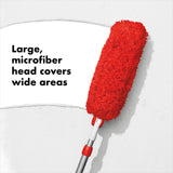 OXO Good Grips Extendable Microfiber Duster