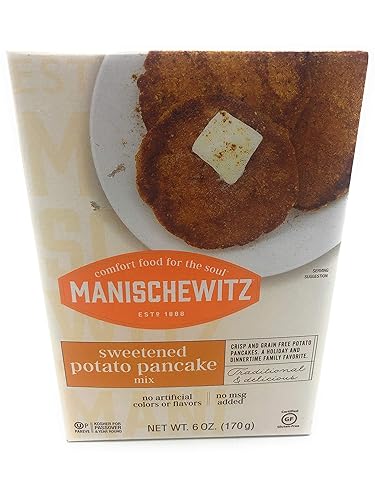 Manischewitz Mix Pnck Swt Pto