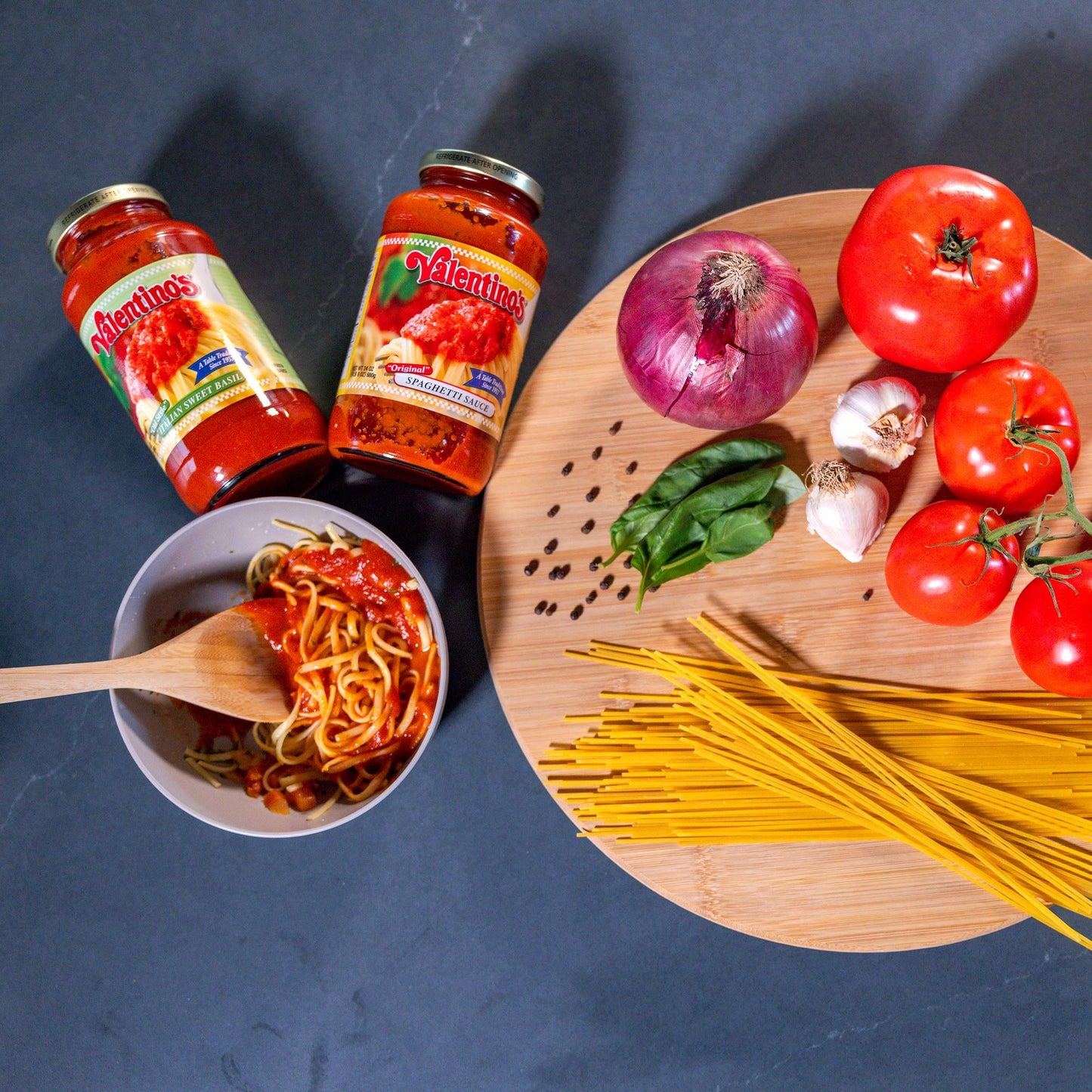 Valentino's Marinara and Pizza Sauce Pack | Traditional & Basil Marinara With Pizza Sauce