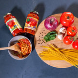 Valentino's Marinara and Pizza Sauce Pack | Traditional & Basil Marinara With Pizza Sauce