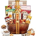 Broadway Basketeers Snacks Food Gift Basket Snack Gifts for Fathers Day, Women, Men, Families, College, Appreciation, Thank You, Congratulations