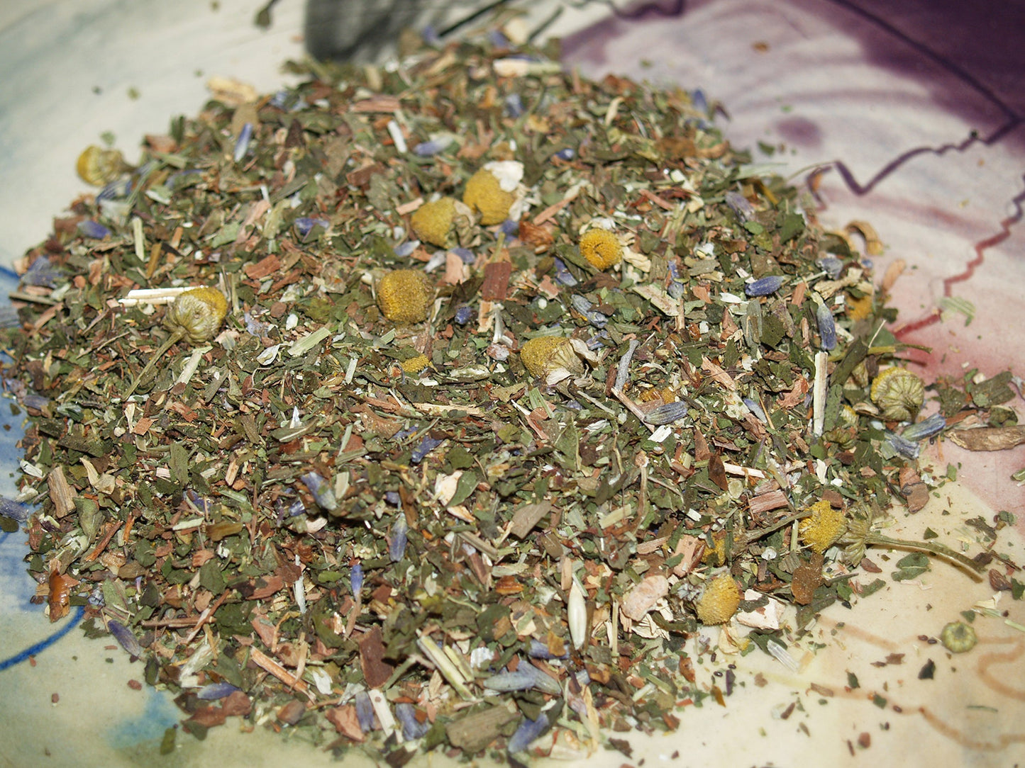 Herbal Medicinal Loose Leaf Tea- Soothe My Nerves Tea
