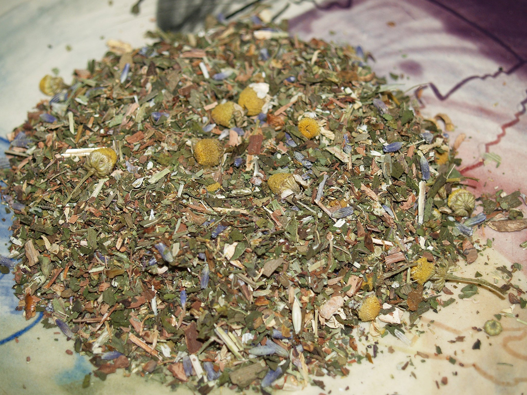 Herbal Medicinal Loose Leaf Tea- Soothe My Nerves Tea