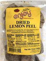 Enjoy Dried Lemon Peel (5 Ounce)