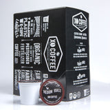 XO Coffee Medium Roast Organic, Fair Trade Coffee Pods