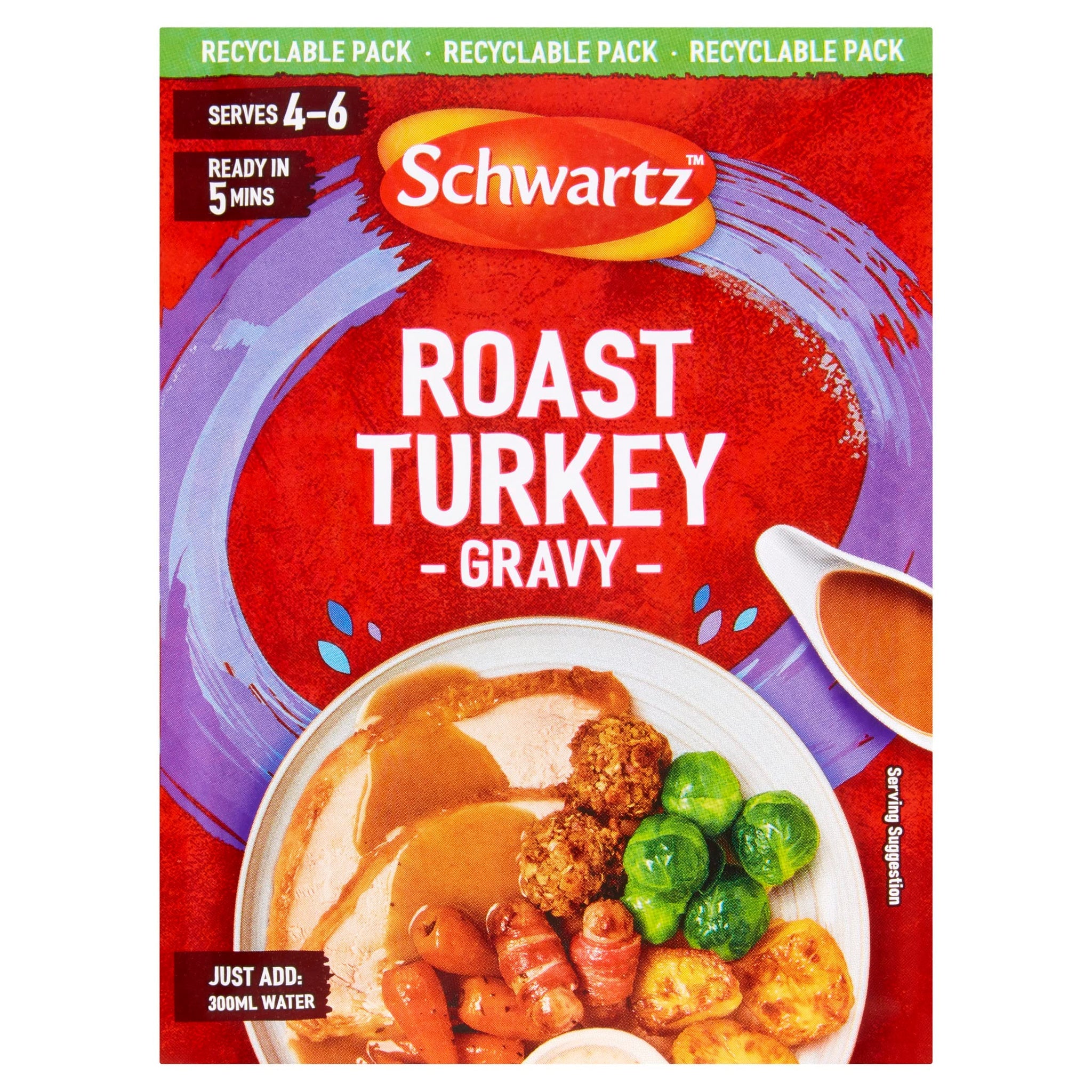 Schwartz - Gravy Mixes - Roast Turkey - 25g