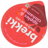 Brekki, Oats Overnight Apples And Cinnamon, 5.3 Ounce