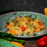 6 Boxes of Artisanal Handcrafted Ravioli for a Taste of Italian Tradition | Roasted Corn Flavor | 24 Count per Box - Crafted with Passion and Care |