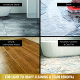 Dry-Treat Stain Proof Daily Floor Cleaner Concentrate - 1 Qt., Enzymatic Cleaning Formula for Mopping Tile, Marble & Luxury Vinyl Floors