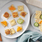 Premium Original Saltine Crackers, Lunch Snacks, 8 oz