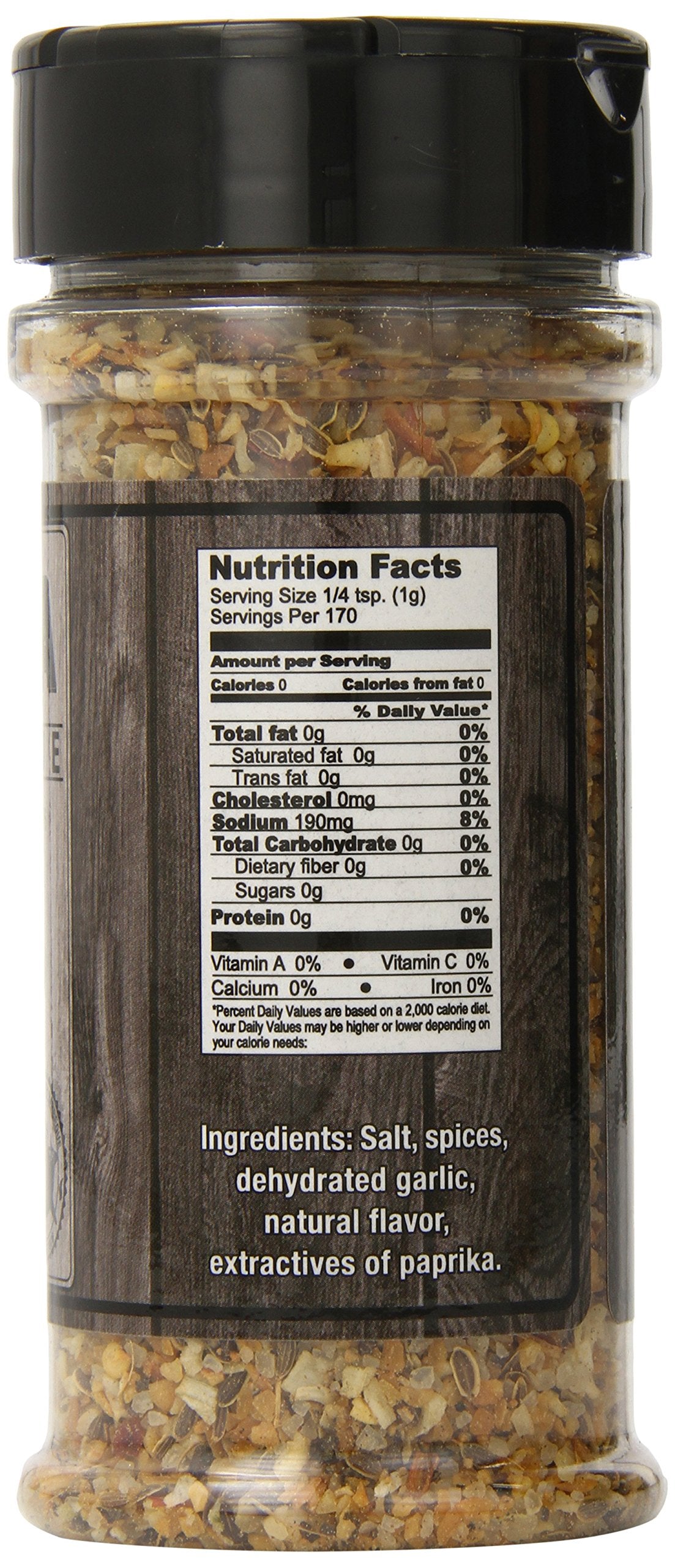 Zarda Steak Rub, 6 Ounce