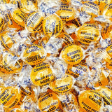 Sugar-Free Butterscotch Hard Candy | 1-Pound Bag - About 75 Pieces | Sugar Free Hard Candy Individually Wrapped | Smooth & Creamy Old School Butter