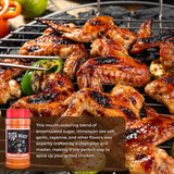 John Paine Beast Bird Chicken Seasoning: Award-Winning BBQ Seasonings and Rubs - Sweet and Spicy Flavor, Ideal for Chicken BBQ Rub Seasoning And All