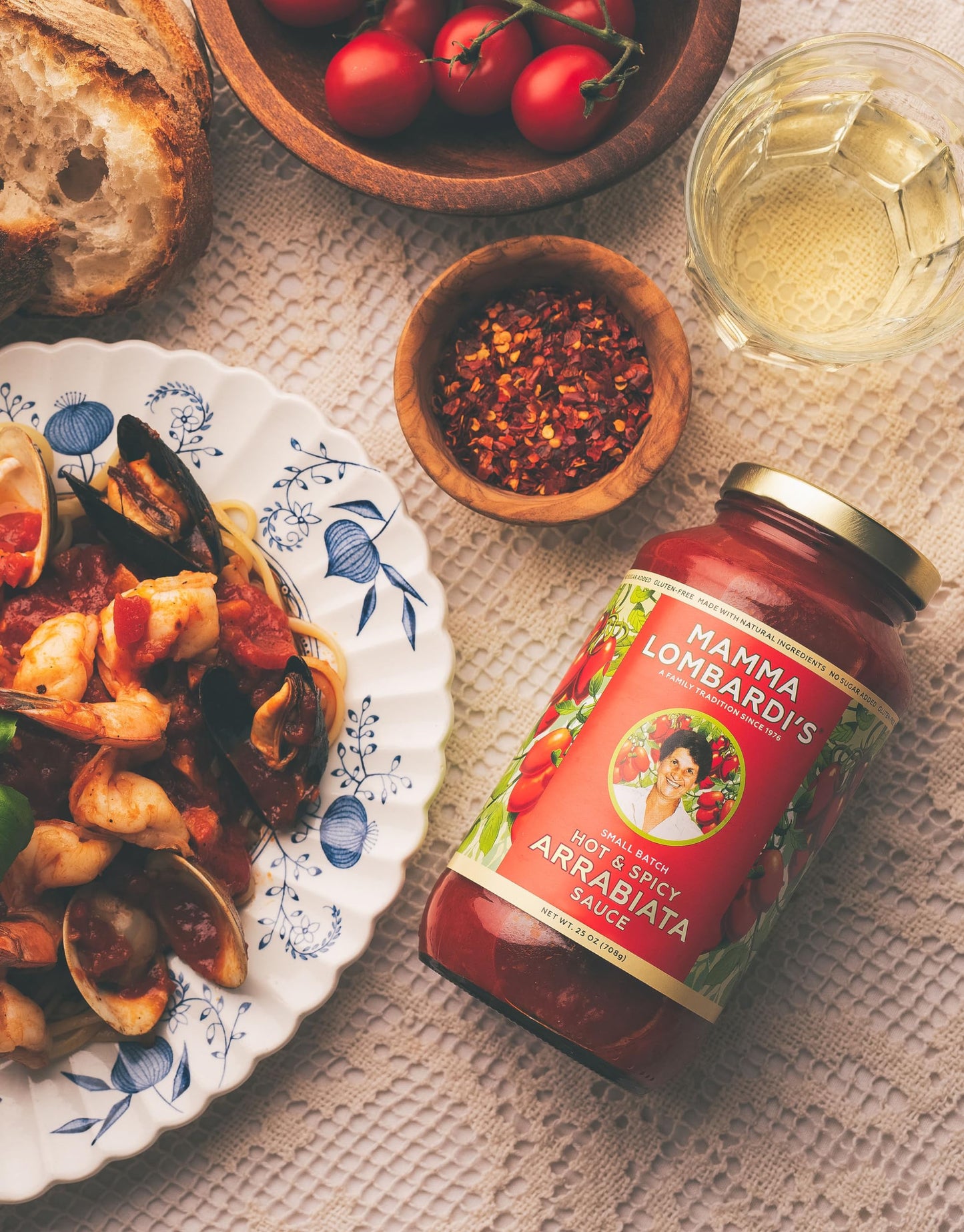 All Natural Arrabiata (Hot) Sauce