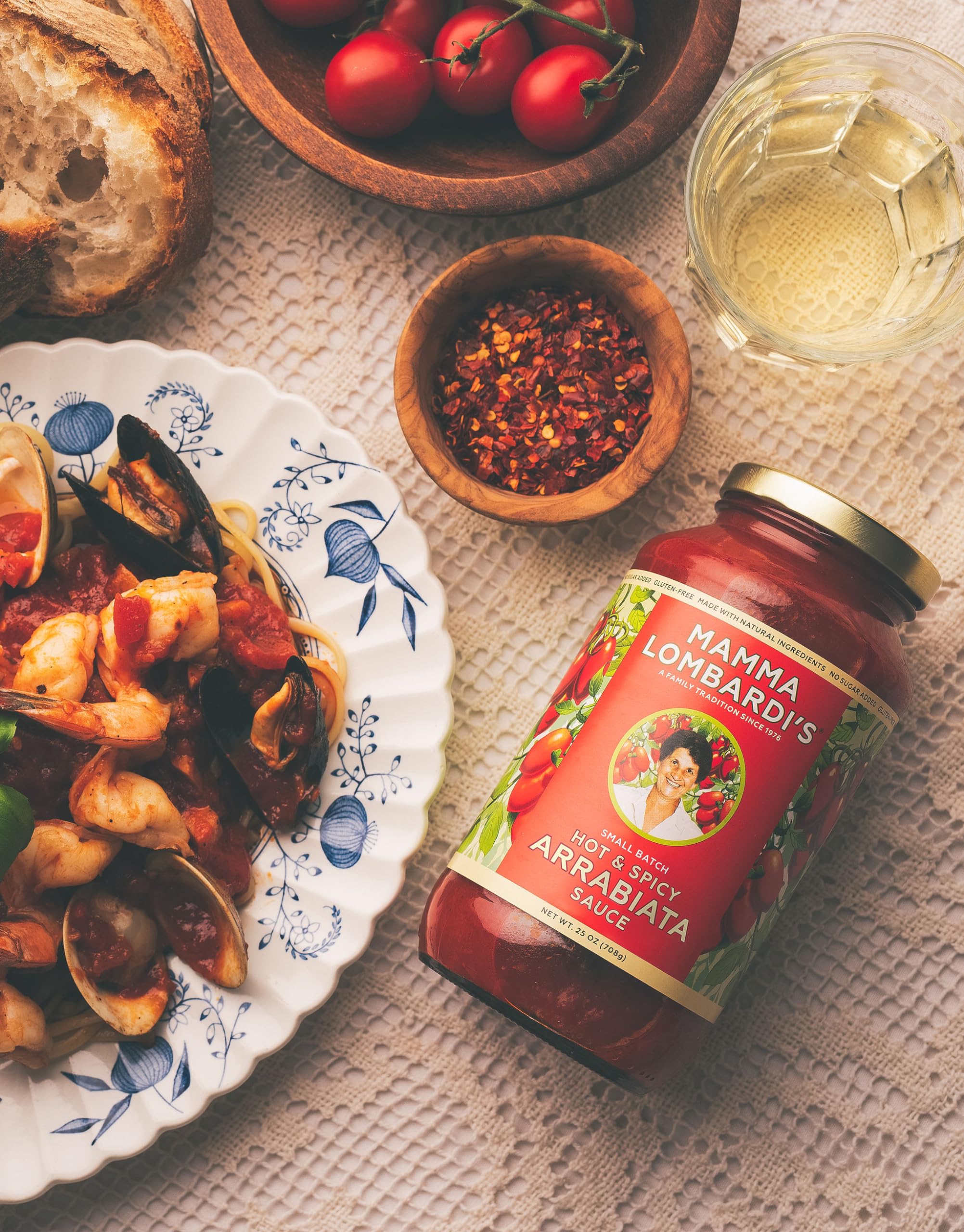 All Natural Arrabiata (Hot) Sauce