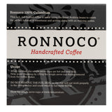 Ronnoco 100% Colombia Supremo Coffee | 12 Count | Handcrafted Medium Roast Coffee Pods | Single-Serve Cups for Coffee Maker at the Office, Hotel, or