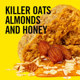Dave's Killer Bread Oat-Rageous Honey Almond Organic Snack Bars, 12 Individually Wrapped Snack Bars (Pack of 1)