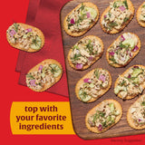 Town House Oven Baked Crackers, Holiday & Party Snacks, Original 13.8oz