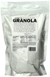 Leila Bay Trading Company Apple Cinnamon Granola, 12 Oz Pouches (Pack Of 3)
