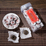 HUAYING Pu-erh Tea, Ripe Puerh Tea Mini Tea Cake with Glutinous Rice Fragrant, Loose Leaf Tea, 8.47 Ounce/240g
