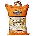 Rani Gujarat 17 Indian Rice 64oz (4lbs) 1.81kg Cloth Bag ~ All Natural | Gluten Friendly | Vegan | Kosher | Export Quality | Indian Origin