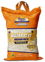 Rani Gujarat 17 Indian Rice 64oz (4lbs) 1.81kg Cloth Bag ~ All Natural | Gluten Friendly | Vegan | Kosher | Export Quality | Indian Origin