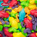 Albanese Candy, Gummi Rainforest Frogs, 5-pound Bag