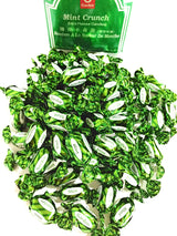 Garden Candy Combo-Coconut Crunch.Strawberry Flavour.Mint Crunch.Chocolate Crunch (12.3 Oz Each)