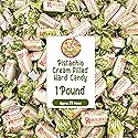 Rossana Pistachio Candy - 1 Pound Bag - Italian Hard Candy Individually Wrapped - Classic Pistachio Treat - Puntini Style Sweets - Authentic Italian