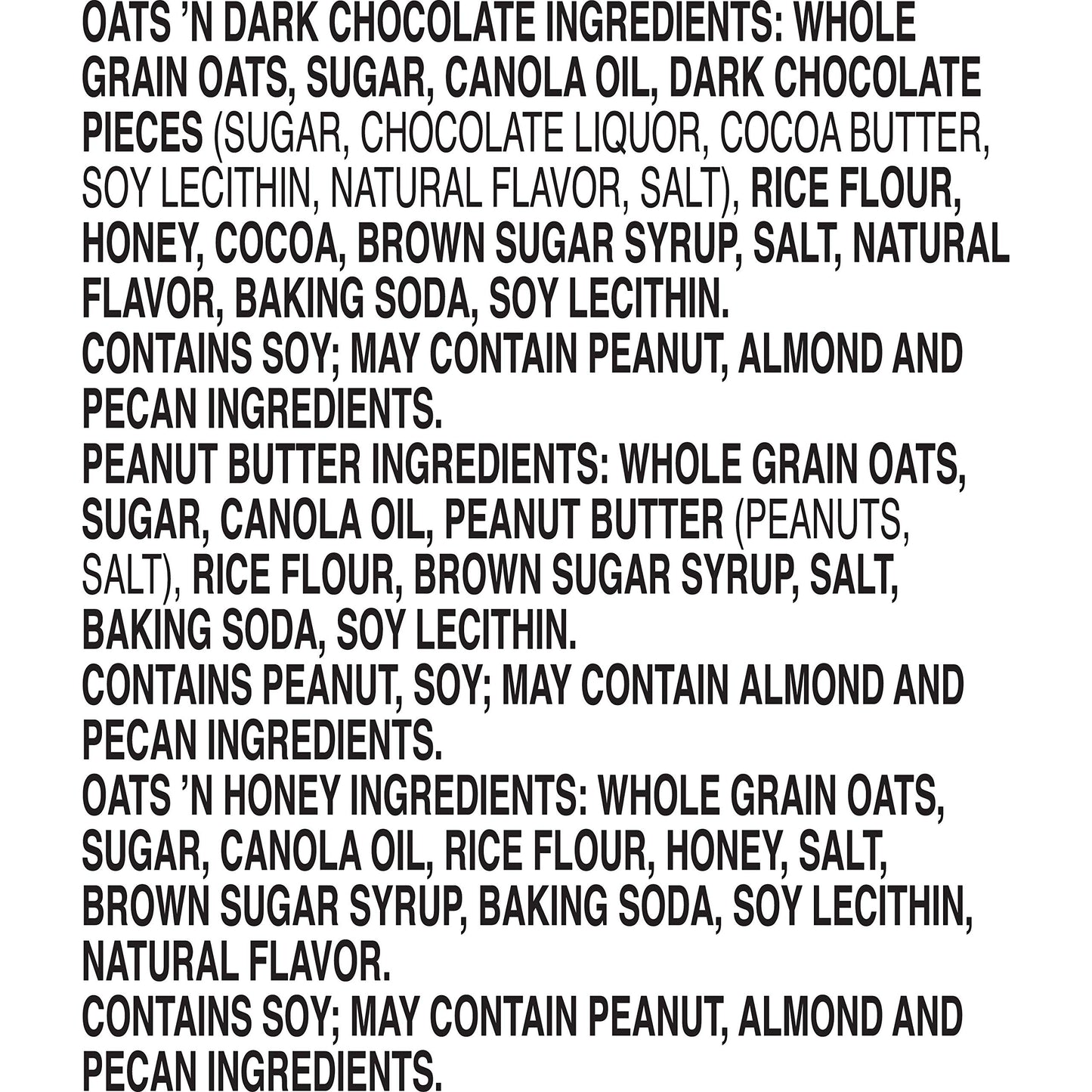 Nature Valley Crunchy Granola Bars, Variety Pack, 12 Ct, 8.94 oz (6 Pouches)