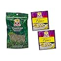 AJIACO KIT - Guascas El Rey, Dehydrated Herbs and El Rey Ajiaco Seasoning - INCLUDES One Bag of El Rey Guascas and Two Bags of El Rey Ajiaco