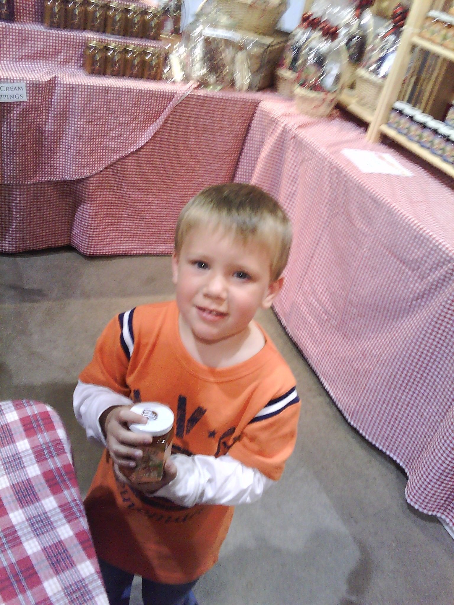 Pioneer Valley Fancy Harvest Peach Cobbler Jam