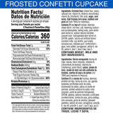 Pop-Tarts, Breakfast Toaster Pastries, Frosted Confetti Cupcake, Proudly Baked in the USA, 13.5oz Box (4 Count)