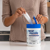 Mycolio Hospital Grade Disinfectant Wipes - 160 Wipes - 6" x 7"