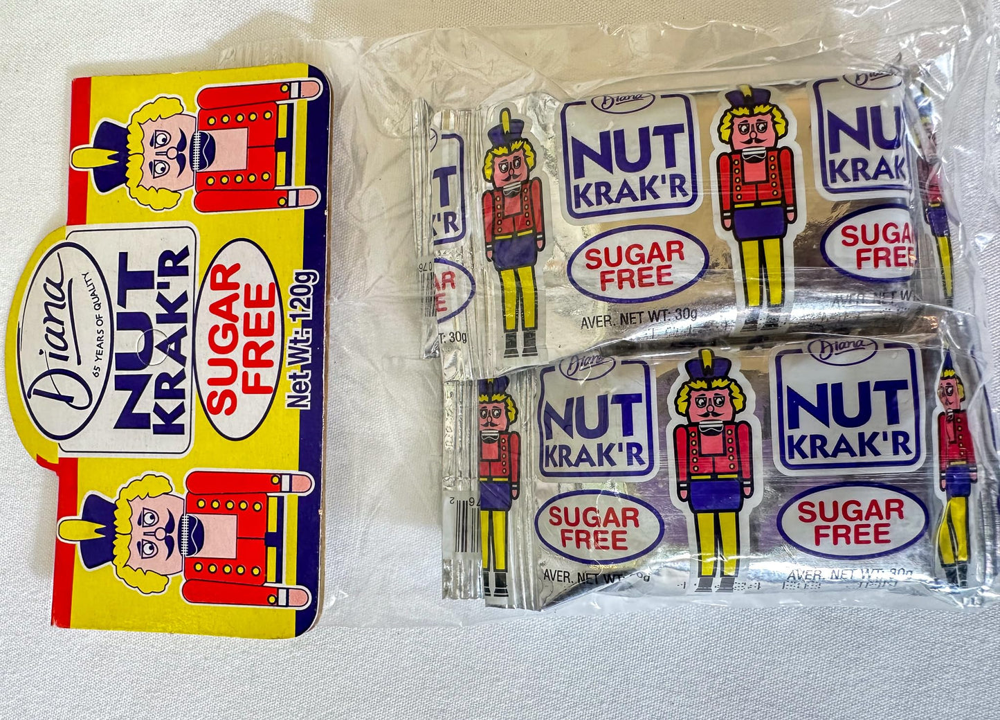 Diana Nut Krak'r SUGAR FREE