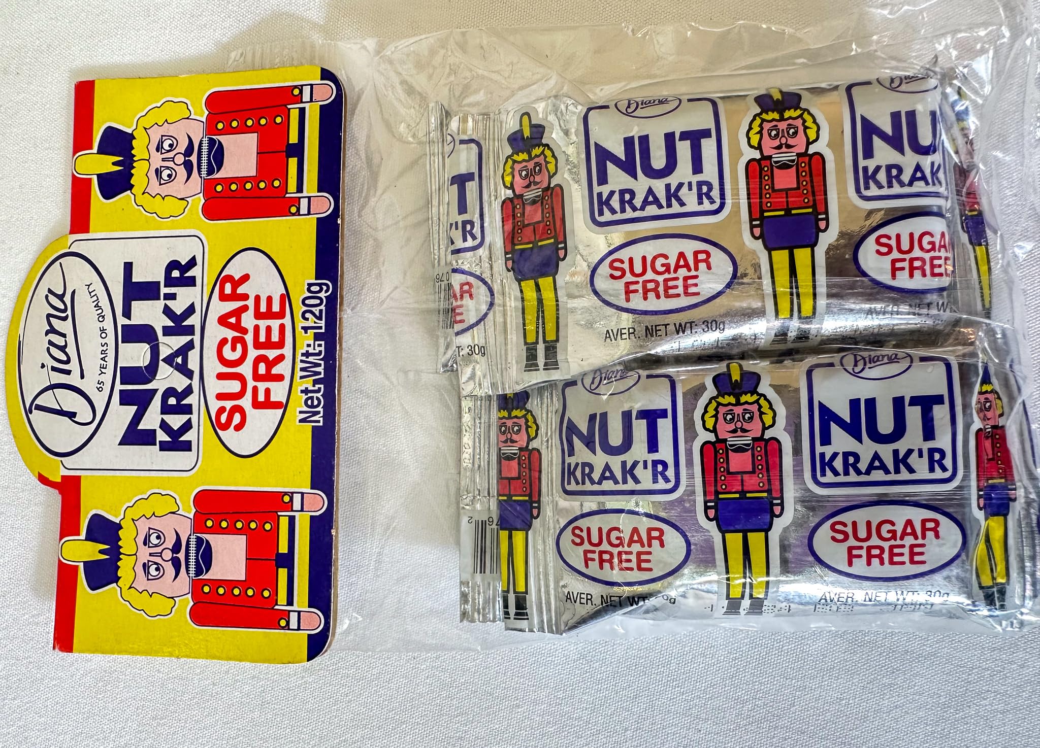 Diana Nut Krak'r SUGAR FREE
