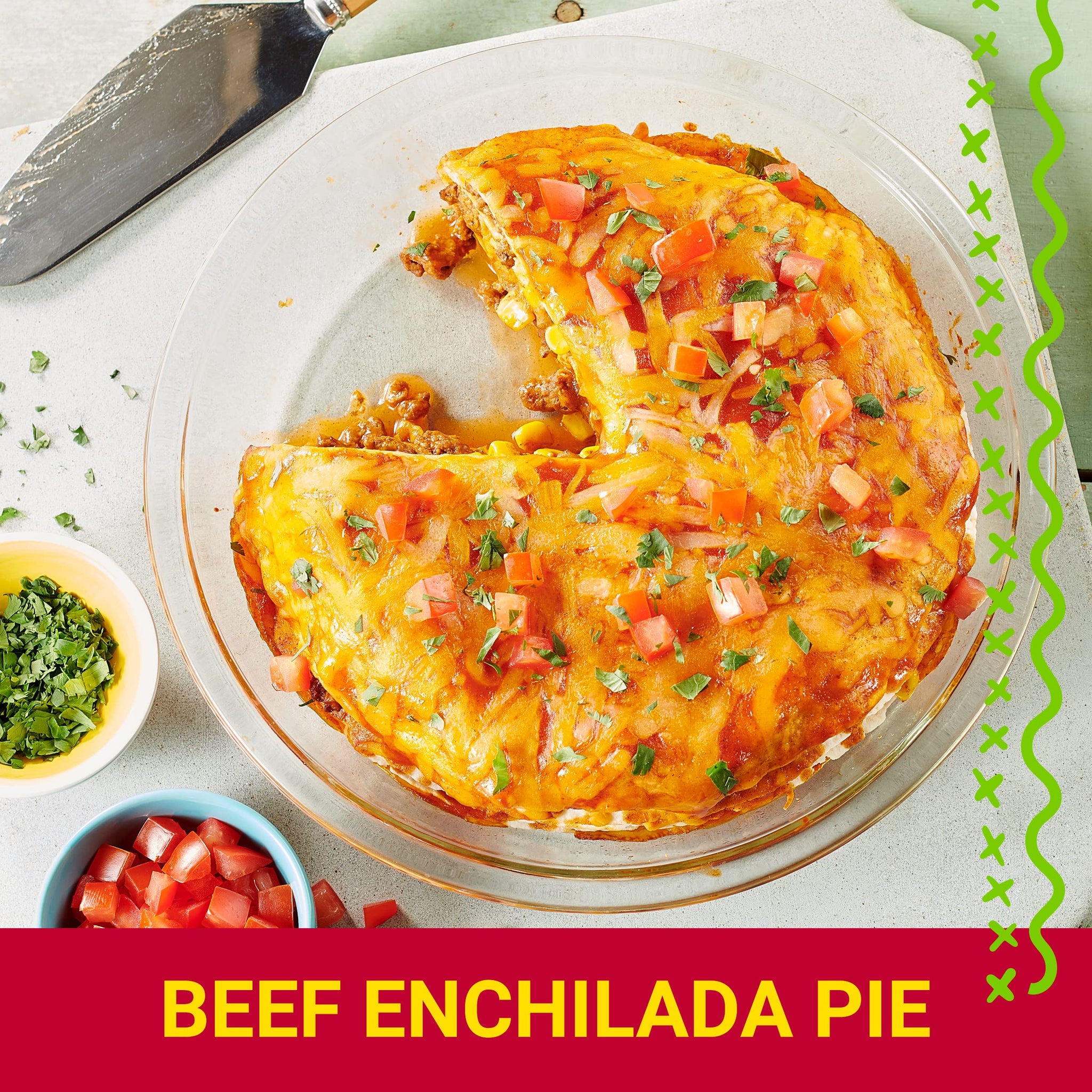 Old El Paso Mild Red Enchilada Sauce, Meal Prep, 19 oz
