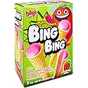 Hapi Bing Bing Cone Snack with Strawberry Flavored Filling, 2.51 Ounce