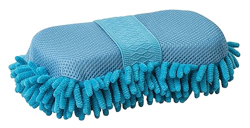 Weaver Leather Sponge with Microfiber Fingers