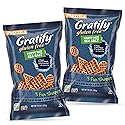 Osem Gratify Gluten Free Pretzels - GF Pretzel Snack Bags, Gluten-Free Mix for Adults & Kids, Hummus Dip, Individual Packs, Vegan Friendly, Kosher