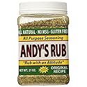 Andy's Rub, an All Natural Rub with Attitude, 21 oz.