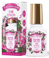 Poo-Pourri Before-You-Go Toilet Spray, Pink Citron, 2 Fl Oz, Up to 100 Uses, Bathroom Odor Deodorizer with Essential Oils for Home or Work, Travel