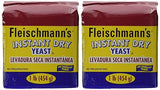 Fleischmann's Instant Yeast - 2/16 Oz. Bags