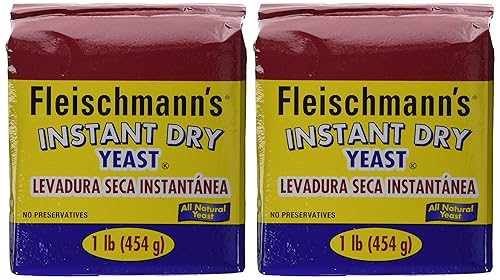 Fleischmann's Instant Yeast - 2/16 Oz. Bags