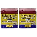 Fleischmann's Instant Yeast - 2/16 Oz. Bags