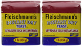 Fleischmann's Instant Yeast - 2/16 Oz. Bags