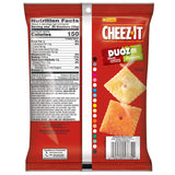 CheezIt Duoz Sharp Cheddar Parmesan (Pack of 6)