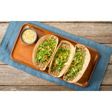 Mission Carb Balance Soft Taco Whole Wheat Tortillas, Medium Size, 8 Count, Low Carb, Keto, Whole Grains, High Fiber, No Sugar