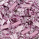 Candy Envy - Individually Wrapped Caramels - Light Pink Wrapper - 2 Pound Bulk Light Pink Valentine Candy