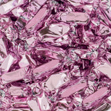 Candy Envy - Individually Wrapped Caramels - Light Pink Wrapper - 2 Pound Bulk Light Pink Valentine Candy